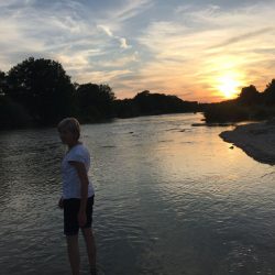 Walking the River